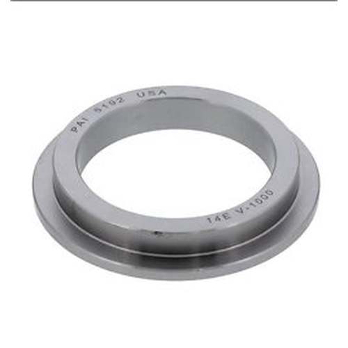 Automann MX308 Trunnion Collar showing metal construction and mounting features for heavy-duty vehicle suspension.