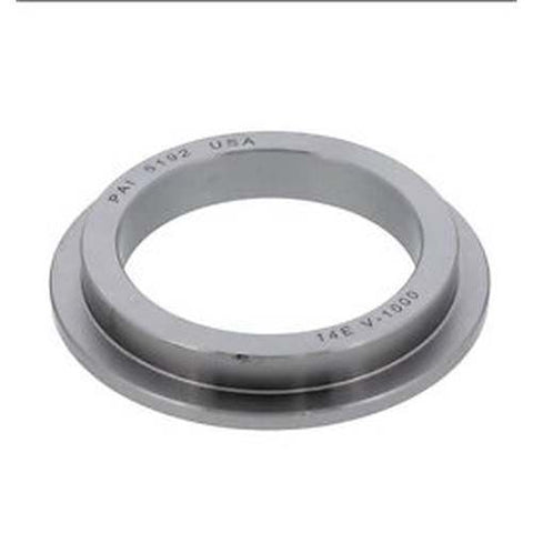 Automann MX308 Trunnion Collar showing metal construction and mounting features for heavy-duty vehicle suspension.