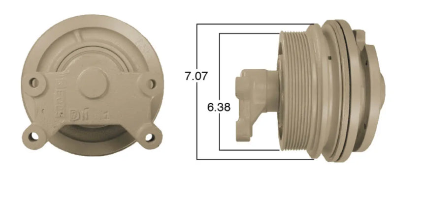 90013-Remanufactured Fan Clutch-Cummins (Core Deposit    $250 Included in Price) - Nick's Truck Parts