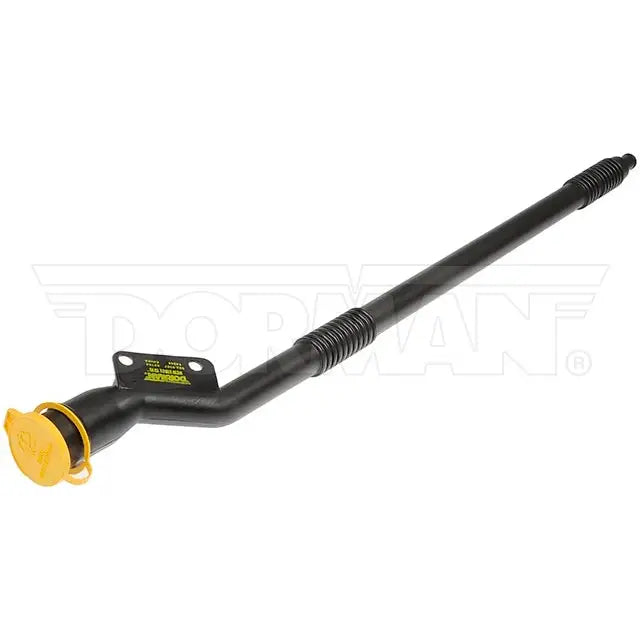 Dayton washer fluid filler neck reservoir for Volvo vehicles, part number 902-5507, shown in a close-up image.