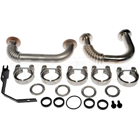 Dayton EGR cooler gasket kit for exhaust gas recirculation system, includes multiple gaskets and installation components.