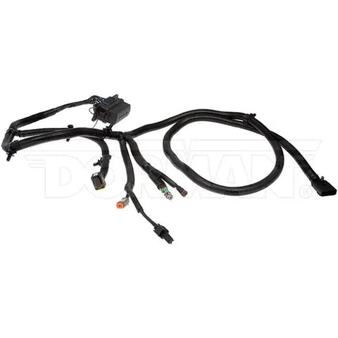 Dayton Diesel Exhaust Fluid System wiring harness, automotive electrical wiring component with connectors and wiring for vehicle exhaust system