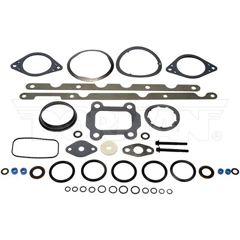 Dayton HD Exhaust Gas Recirculation Cooler Gasket Kit, showing the set of gaskets and seals for EGR cooler replacement.