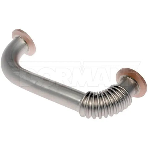 Dayton EGR coolant hose 904-5531, flexible rubber tube for exhaust gas recirculation systems in vehicles.