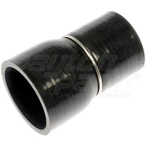 Dayton 904-7004 coolant hose for exhaust gas recirculation system, flexible rubber hose with clamps for engine emission control