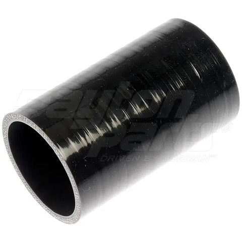 Dayton exhaust gas recirculation coolant hose, 904-7009, showing flexible rubber construction and fittings for automotive engine use.