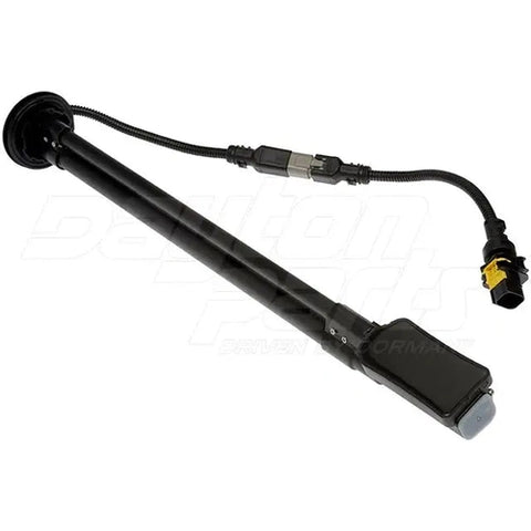 Dayton Heavy Duty Diesel Exhaust Fluid Header Unit, industrial fluid header with multiple outlets for diesel exhaust systems.