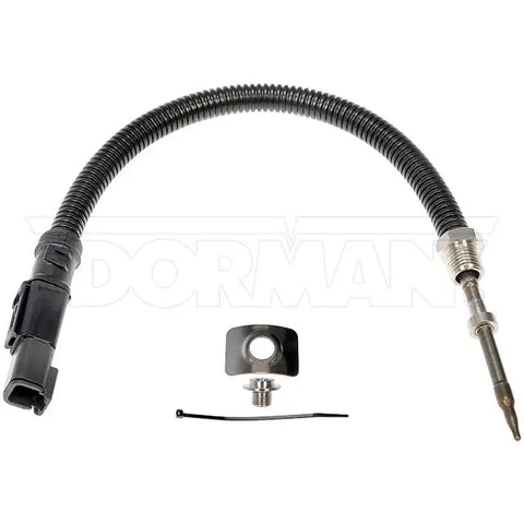 Dayton EGR valve temperature sensor, automotive part with wiring connector, used for monitoring exhaust gas recirculation system.