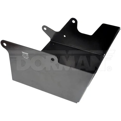 Dayton Diesel Exhaust Fluid Pump Cover, model 904-7998, showing a durable, black pump cover for diesel exhaust fluid systems.