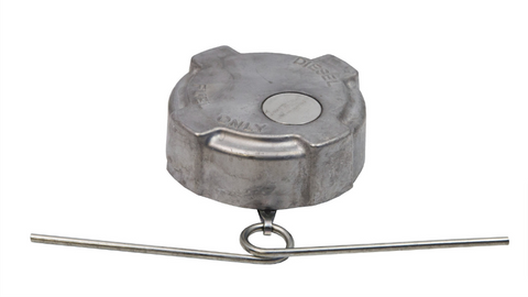 Tectran- 91-8102- Fuel Cap- Female Non-Vented