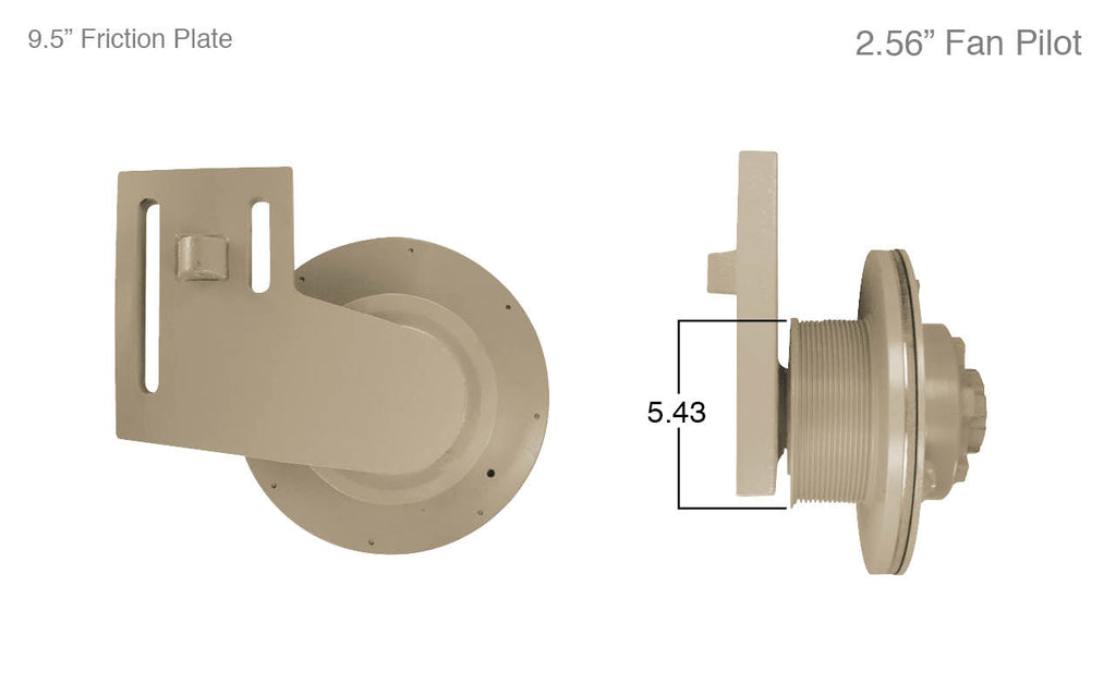 91061-Remanufactured Fan Clutch-Cummins (Core Deposit    $250 Included in Price) - Nick's Truck Parts