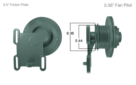 91114-Remanufactured Fan Clutch-Detroit (Core Deposit    $250 Included in Price) - Nick's Truck Parts