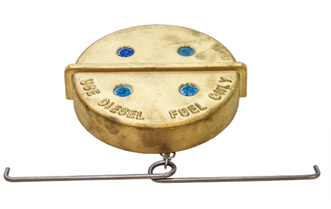 Tectran- 9111- Fuel Cap- Female Non-Vented