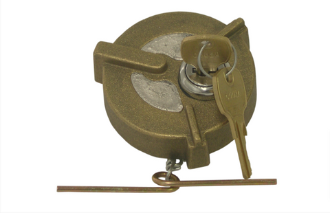 Tectran- 9114L-Fuel Cap-Female Vented