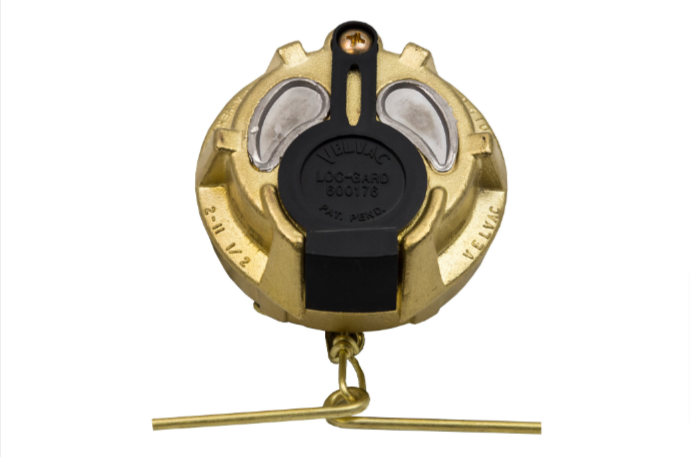 Tectran- 9119L- Fuel Cap- Female Non-Vented