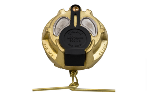 Tectran- 9119L- Fuel Cap- Female Non-Vented