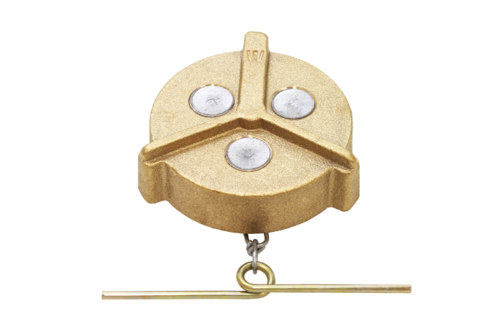 Tectran- 9119- Fuel Cap- Female Non-Vented