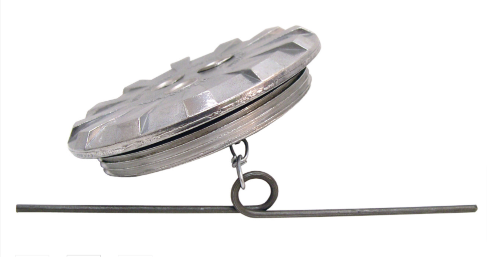 Tectran- 9120- Fuel Cap Male-Non-Vented