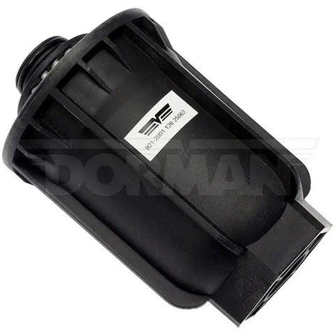 Dayton Diesel Exhaust Fluid Filter Element 921-2001, showing a close-up of the fluid filter component with filtration media visible.
