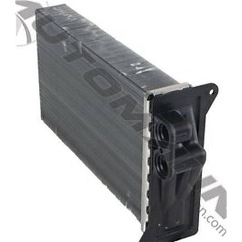 Automann EVR921369 heater core for vehicle heating systems, showing the metal core with inlet and outlet fittings.