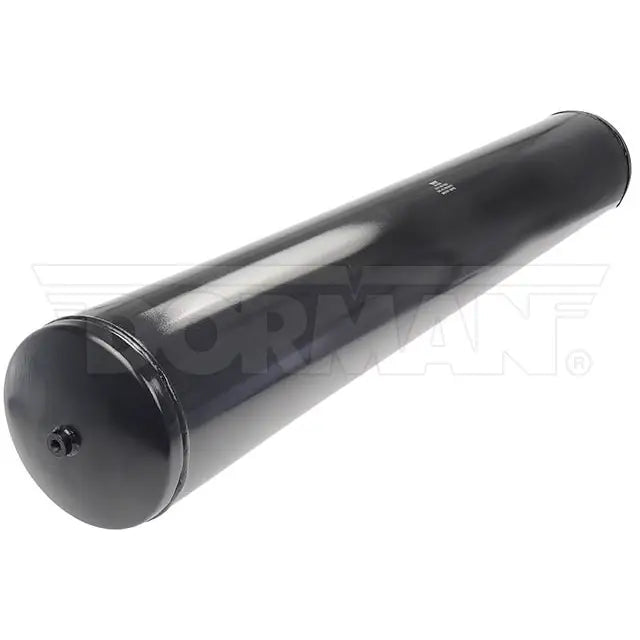 Dayton 924-5808 air tank secondary, compact metal air tank with pressure gauge for industrial or pneumatic applications