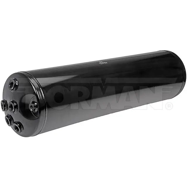 Dayton 924-5817 air tank reservoir showing a cylindrical metal air tank with connection fittings for compressed air systems.