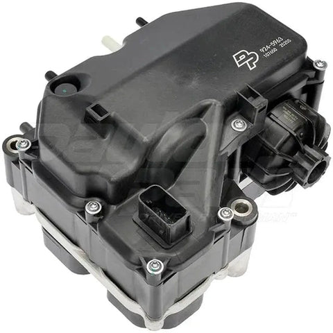 Dayton heavy-duty diesel exhaust fluid pump, industrial fluid pump with durable construction, shown in the image.