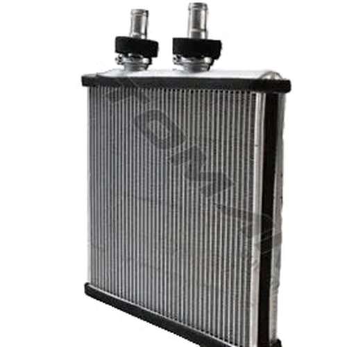 Automann EVR938090 heater core for vehicle heating systems, shown in the image with metal core and inlet/outlet fittings.