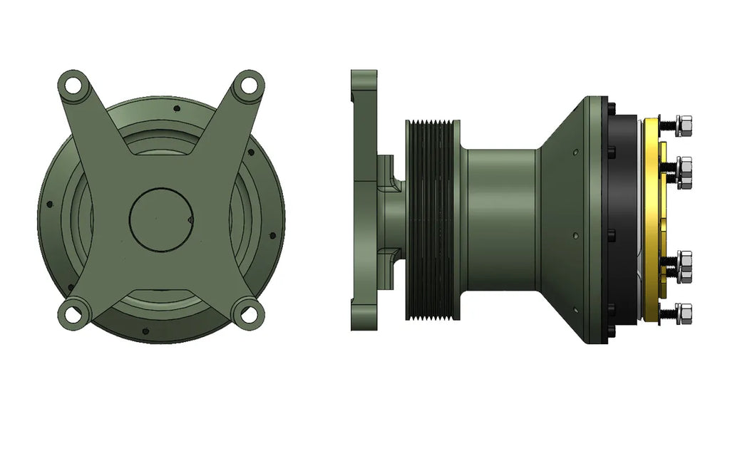 97205 -Cummins Fan Clutch - 2.56" Pilot (Core Deposit $250.00)