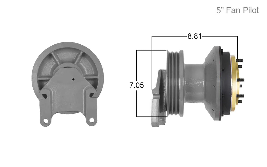 97259- International Fan Clutch (Core Deposit $250.00)