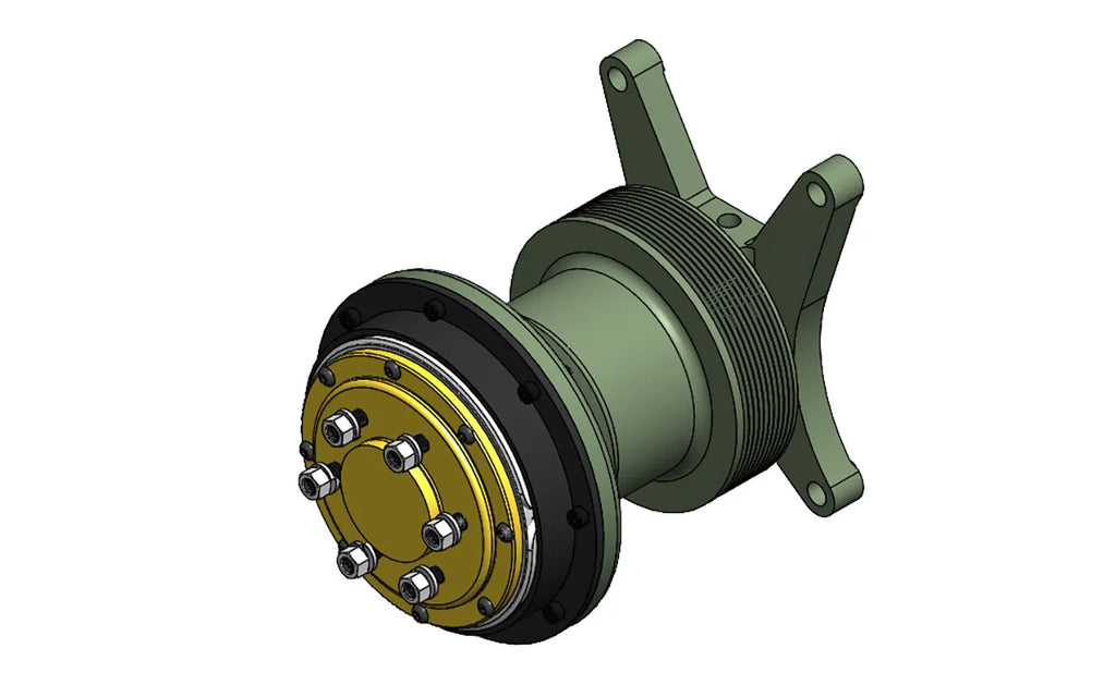 97264 - Cummins Fan Clutch (Core Deposit $250.00)