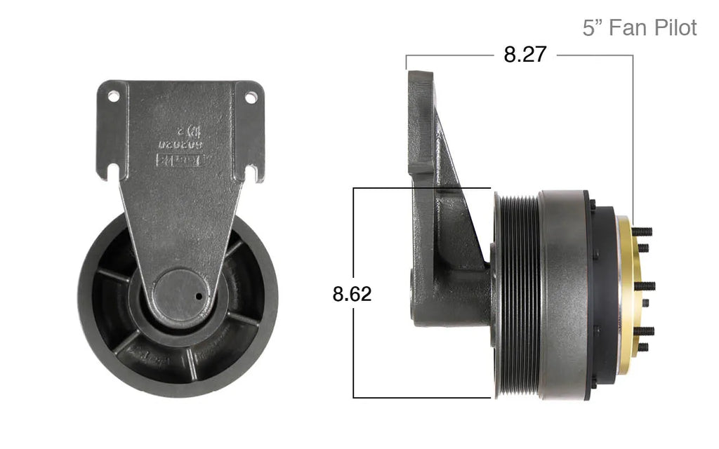 97268- PACCAR Fan Clutch (Core Deposit $250.00)