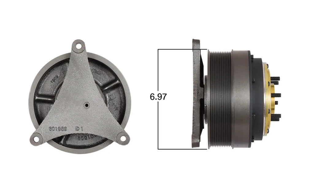 98126- Cummins Fan Clutch (Core Deposit $250.00)