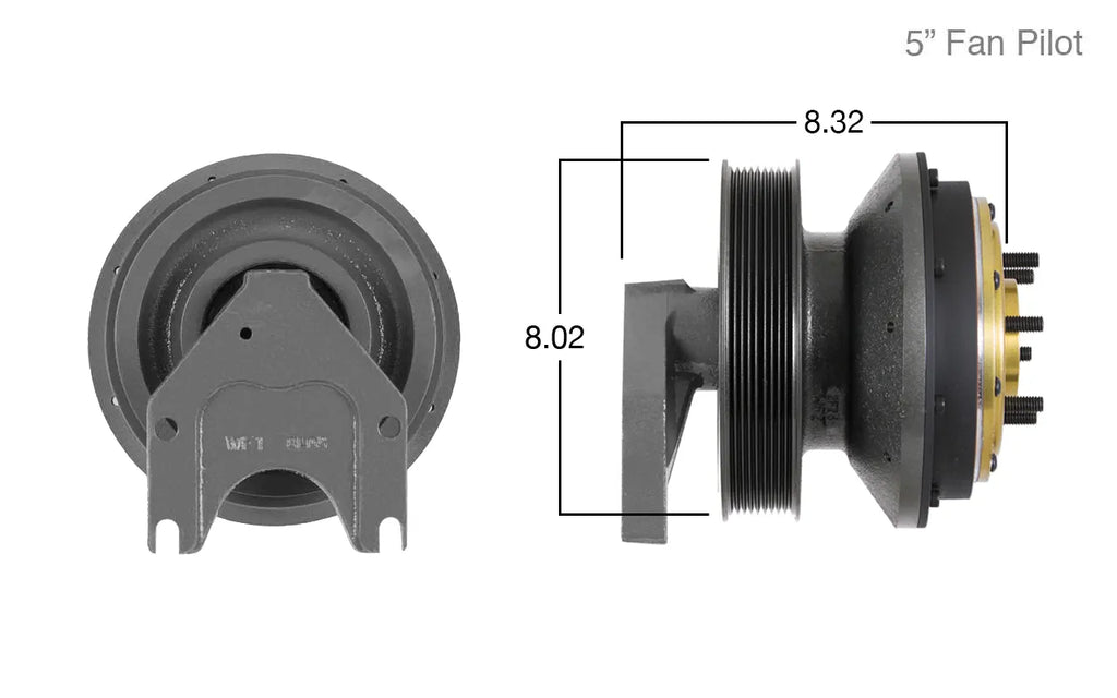 98243- Cummins Fan Clutch (Core Deposit $250.00)