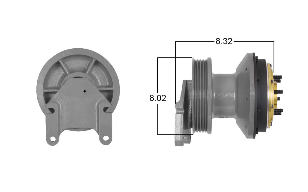 98244- Cummins Fan Clutch(Core Deposit $250.00)