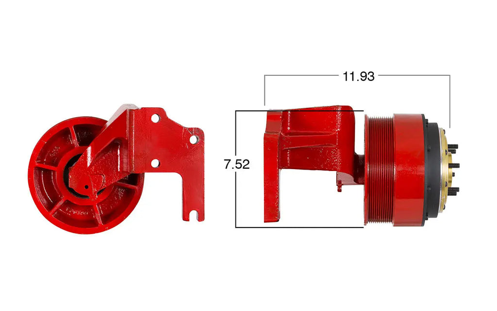 98609- Cummins Fan Clutch(Core Deposit $250.00)