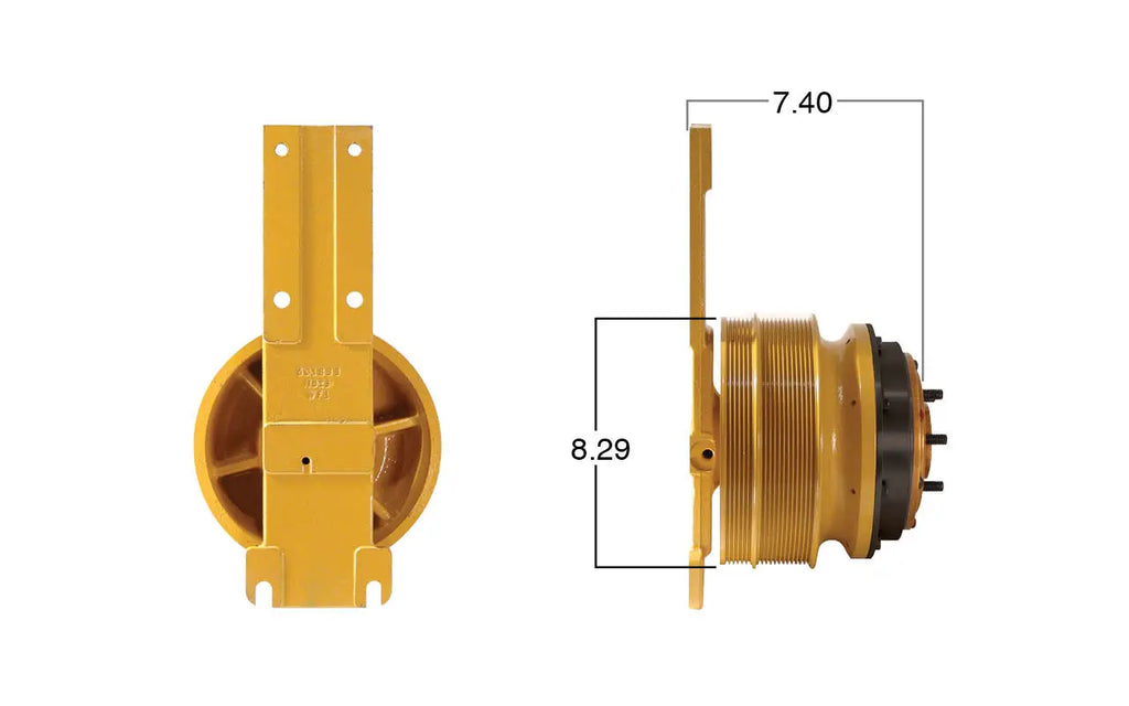 98614- Caterpillar Fan Clutch (Core Deposit $250.00)