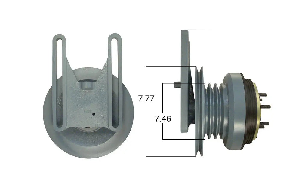 98615- Detroit Diesel Fan Clutch(Core Deposit $250.00)