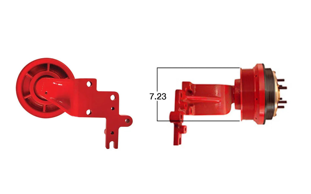 98616- Cummins Fan Clutch (Core Deposit $250.00)