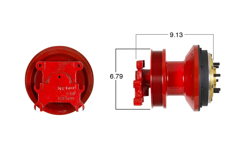 98618- Cummins Fan Clutch (Core Deposit $250.00)