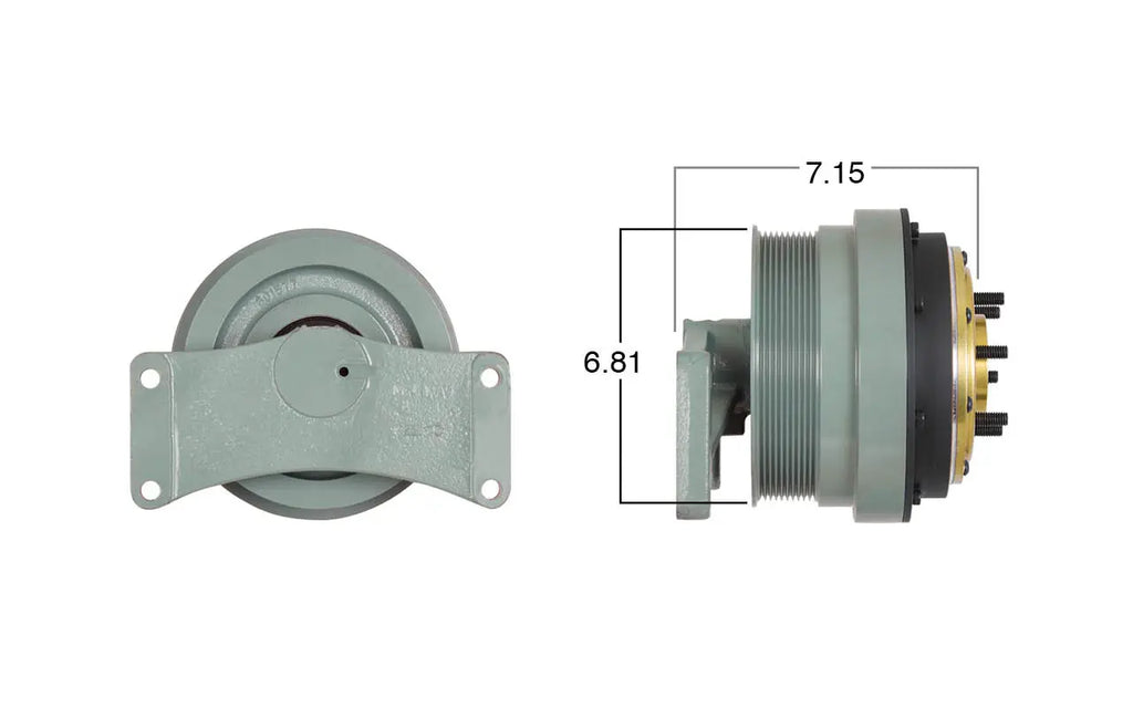 98620- Detroit Diesel Fan Clutch(Core Deposit $250.00)
