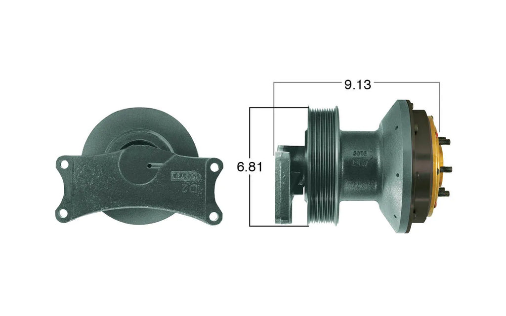 98621- Detroit Diesel Fan Clutch (Core Deposit $250.00)