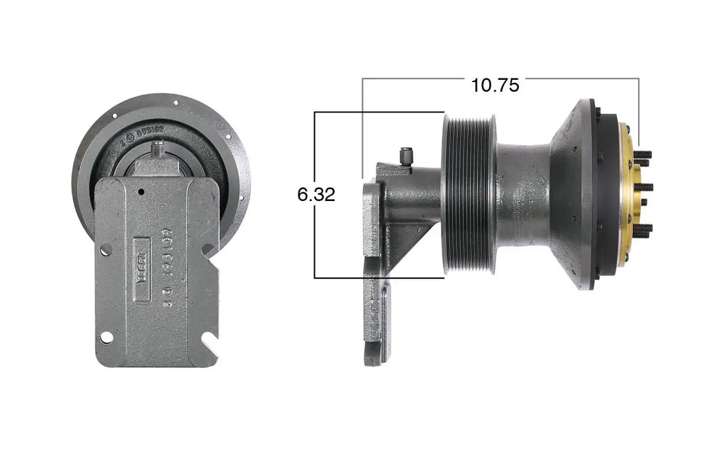 98622- PACCAR Fan Clutch(Core Deposit $250.00)
