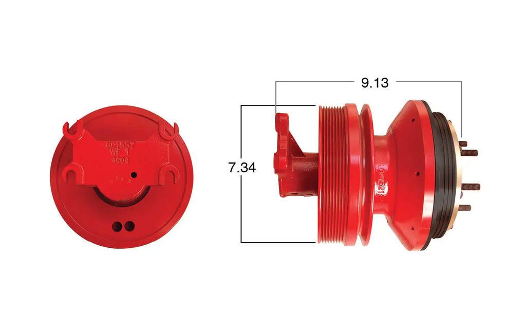 98629- Cummins Fan Clutch (Core Deposit $250.00)