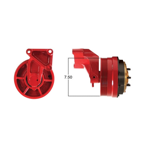 Core Deposit Part 99011-Remanufactured Fan Clutch-GoldTop ( Core Deposit $250 Included i ...
