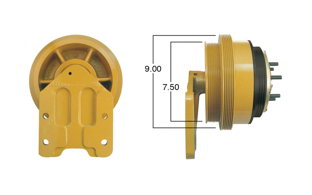 99012-Remanufactured Fan Clutch-GoldTop ( Core Deposit $250 Included in Price ) - Nick's Truck Parts