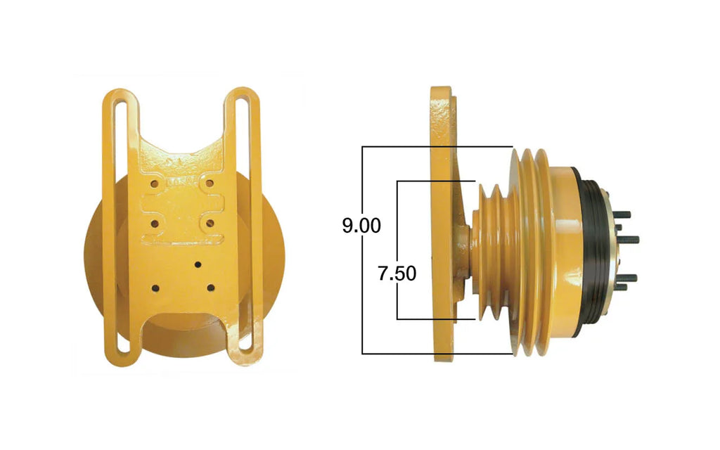 99013-Remanufactured Fan Clutch-GoldTop ( Core Deposit $250 Included in Price )