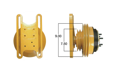 99013-Remanufactured Fan Clutch-GoldTop ( Core Deposit $250 Included in Price )