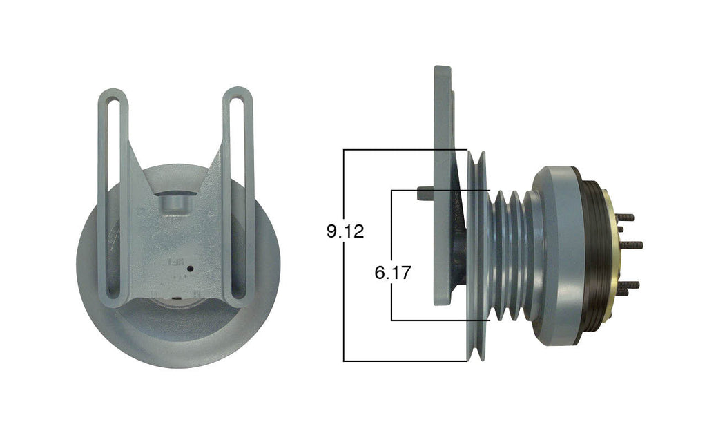 99017-Remanufactured Fan Clutch-GoldTop ( Core Deposit $250 Included in Price ) - Nick's Truck Parts