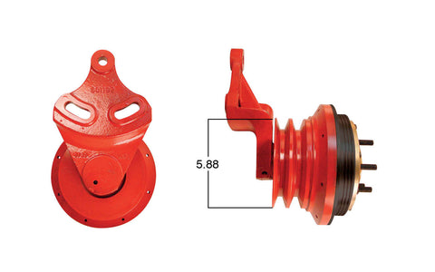 99060-Remanufactured Fan Clutch-GoldTop (Core Deposit    $250 Included in Price) - Nick's Truck Parts